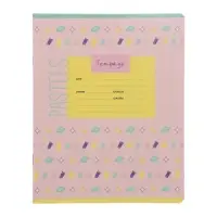 Тетрадь 18 листов в линию "Девочки", обложка мелованный картон, блок офсет, МИКС