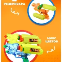 Водный пистолет Чебурашка, МИКС
