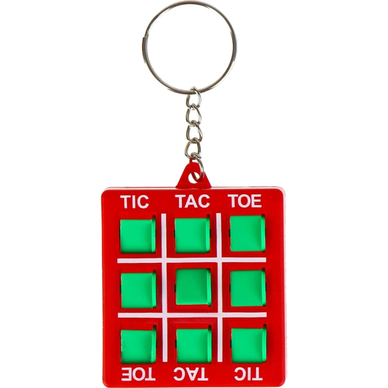 Настольная игра Крестики-нолики,цв МИКС