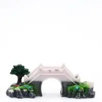 Декор для аквариума &laquo;Мост любви&raquo;, 15&times;6&times;5.5 см