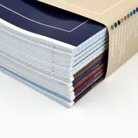 Тетради предметные, 48 л., набор из 12 шт., блок №1 &laquo;Минимализм&raquo;