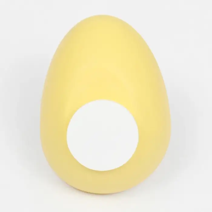 Игрушка с кошачьей мятой для кошки &laquo;Яйцо&raquo;, 6 см, пластик, белая, жёлтая