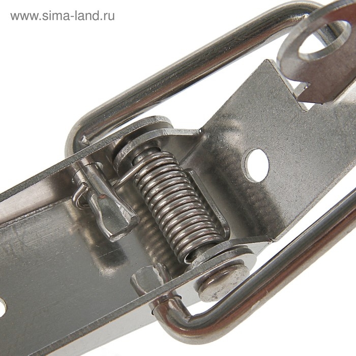 Замок-защёлка на ящик Z04, 7.5 см, нержавейка, 4 шт TMP Замок-защёлка на ящик Z04, 7.5 см, нержавейка, 4 шт TMP
