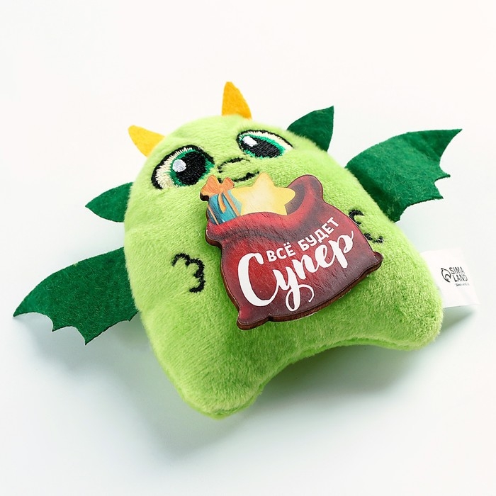 Мягкий магнит «Всё будет супер» Мягкий магнит «Всё будет супер»