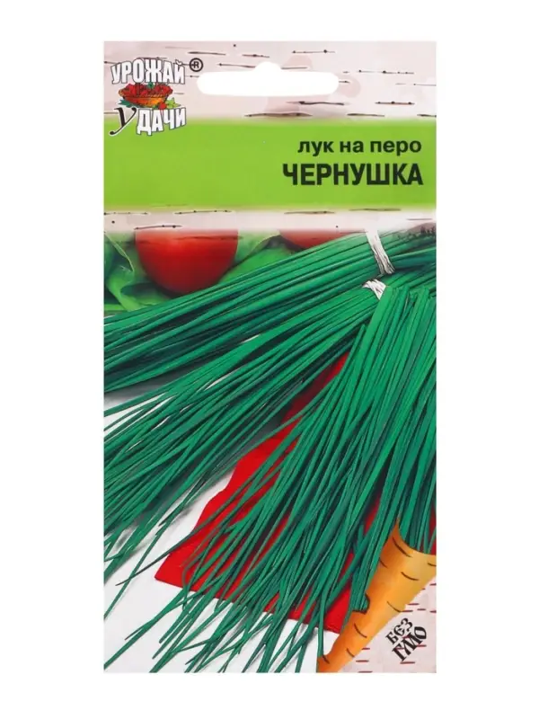 Семена Лук на перо &laquo;Чернушка&raquo;, 0.5 г, &laquo;Урожай удачи&raquo;
