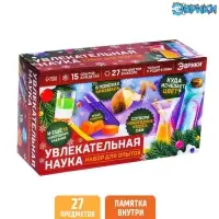 Набор для опытов &laquo;Увлекательная наука&raquo;, 15 опытов