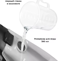 Паровая швабра и пароочиститель с насадками КТ-1088 (2 в 1)