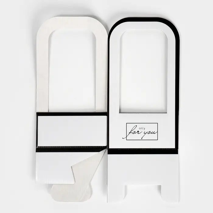 Коробка-переноска для цветов &laquo;For you&raquo;, 12&times;12&times;22 см