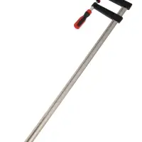 Струбцина F-образная усиленная ТУНДРА, тавровый профиль, 2К рукоятка, 800&times;120&times;890 мм