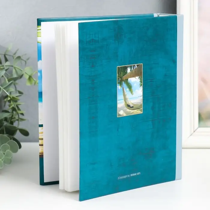 Фотоальбом Фотоальбом "Морской" 50 листов 200 фотографий 10х15 см