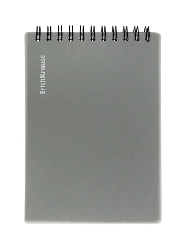 Блокнот А6 ErichKrause Ice Metallic, 80 листов в клетку, МИКС
