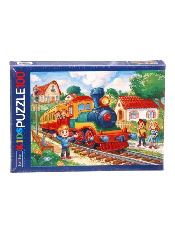 Пазл 100 эл. "Паровозик" 230Х165мм 100ПЗ5_34993