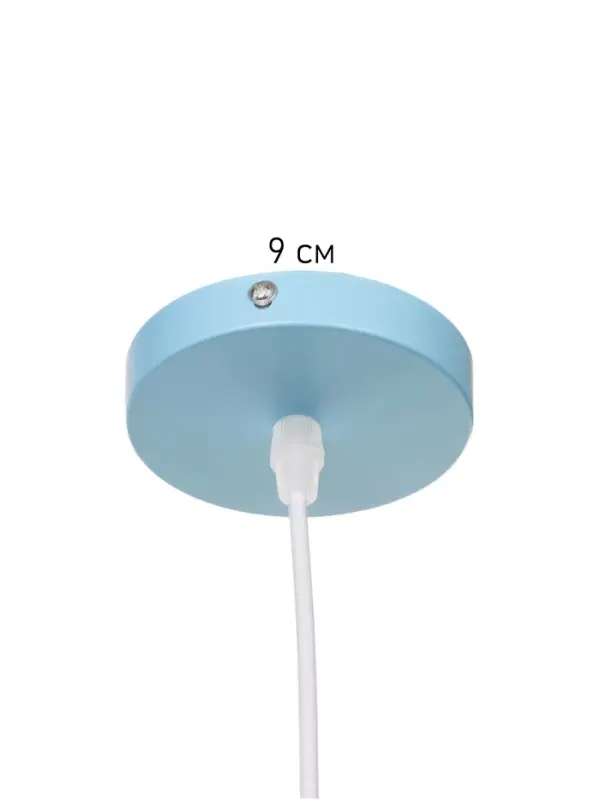 Светильник Paul 1&times;40 Вт Е27 пр-1 м небесный 20&times;20&times;17.5 см