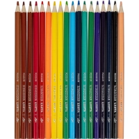 Карандаши цветные 18 цв, 6-гран, ЛУЧ Классика, 29С 1711-08