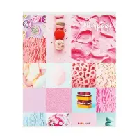 Комплект тетрадей из 5 штук, 36 листов в клетку Calligrata "Коллаж", обложка мелованный картон, блок офсет