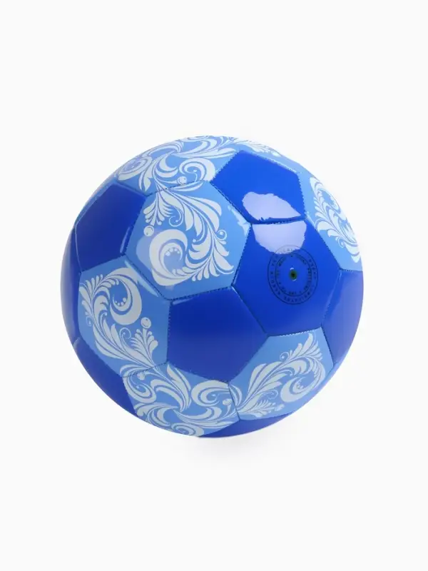 Футбольный мяч ONLYTOP &laquo;Россия&raquo;, машинная сшивка, 32 панели, р. 5, PVC