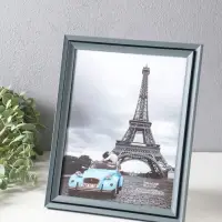 Фоторамка пластик 20х25 см "Остин" серый графит 23,5х18,5х1,5 см