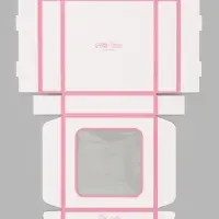 Коробка подарочная самосборная с окном &laquo;Для тебя&raquo;, 13&times;13&times;3 см