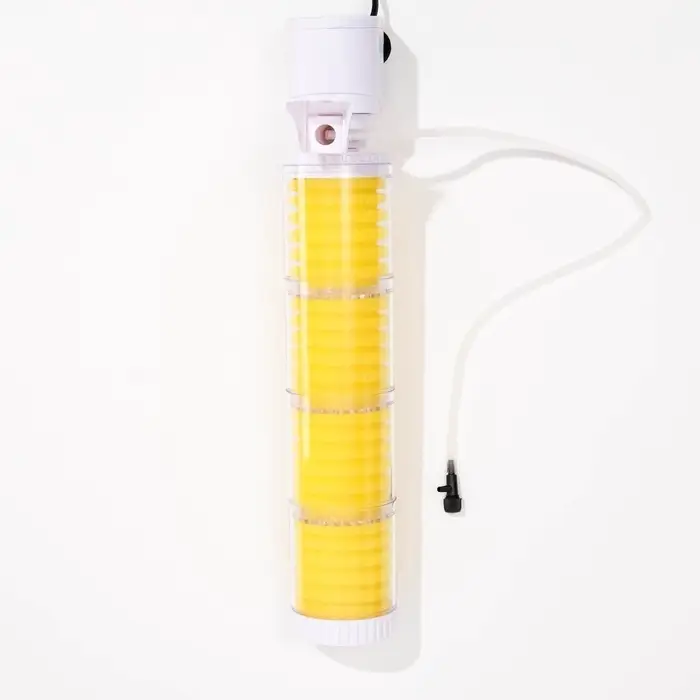 Фильтр внутренний JINGYE JY-8500F, четырехсекционный, 1500 л/ч, 35 Вт