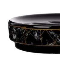 VETTA Мыльница "Ла Рош 2", керамика, 2 дизайна (без мет.)