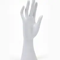 Подставка для украшений QF &laquo;Рука&raquo; 7.5&times;6&times;24, белая