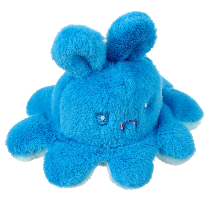 Мягкая игрушка-трансформер «Зайка-Осьминог», 13 см, цвет МИКС Мягкая игрушка-трансформер «Зайка-Осьминог», 13 см, цвет МИКС