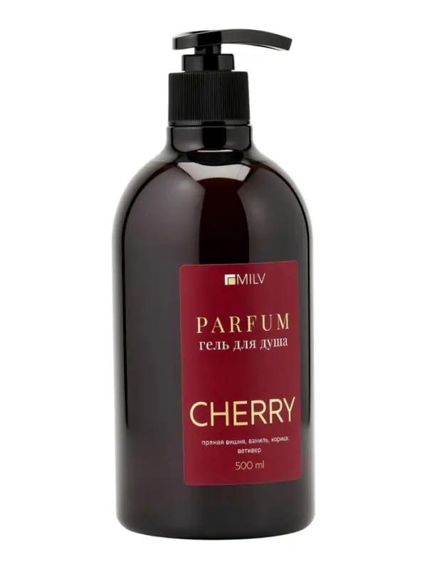 Гель для душа парфюмированный по мотивам LOST CHERRY, 500 мл