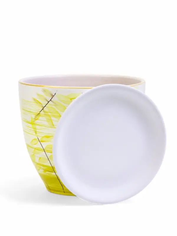 Набор горшков цветочный поддоном 4 шт 0,4 / 1 / 2,5 / 5 л керамика, Тропики Набор горшков цветочный поддоном 4 шт 0,4 / 1 / 2,5 / 5 л керамика, Тропики