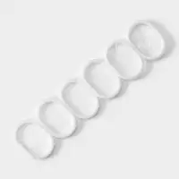 Штора для ванной SAVANNA &laquo;Геометрия&raquo;, 180&times;180 см, PEVA, белая