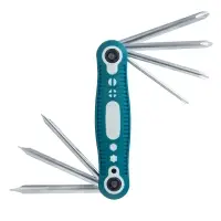 Набор отверток 8 в 1 складные 8905A ISA