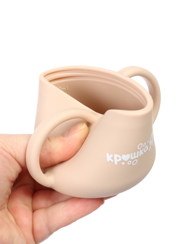 Крошка Я. набор посуды 7 предметов,SL-07224A бежевый