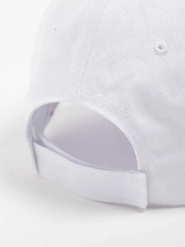 Кепка мужская однотонная MINAKU, размер 58, белая Кепка мужская однотонная MINAKU, размер 58, белая