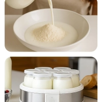 Йогуртница с баночками КТ-6405 - 20 Вт Йогуртница с баночками КТ-6405 - 20 Вт