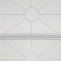 Контейнер для хранения на колёсиках, 10 л, 46.2&times;16.2&times;27.2 см, с ручкой, пластик, прозрачный