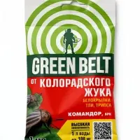 Средство &laquo;Командор&raquo; от насекомых-вредителей ампула 1 мл
