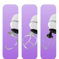 Планетарный миксер кухонный электрический КТ-4420 (3 в 1) Планетарный миксер кухонный электрический КТ-4420 (3 в 1)