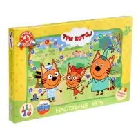 Настольная игра-ходилка &laquo;Три кота&raquo;