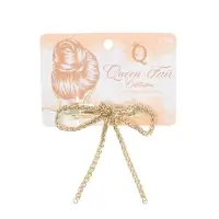 Заколка - автомат для волос QF &laquo;Сентаза&raquo;, 7.5 см, золото