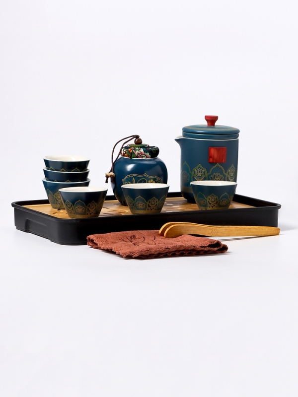 Набор для чайной церемонии 8 предметов, на 6 персон, чашка 50 мл, чайник 285 мл Набор для чайной церемонии 8 предметов, на 6 персон, чашка 50 мл, чайник 285 мл