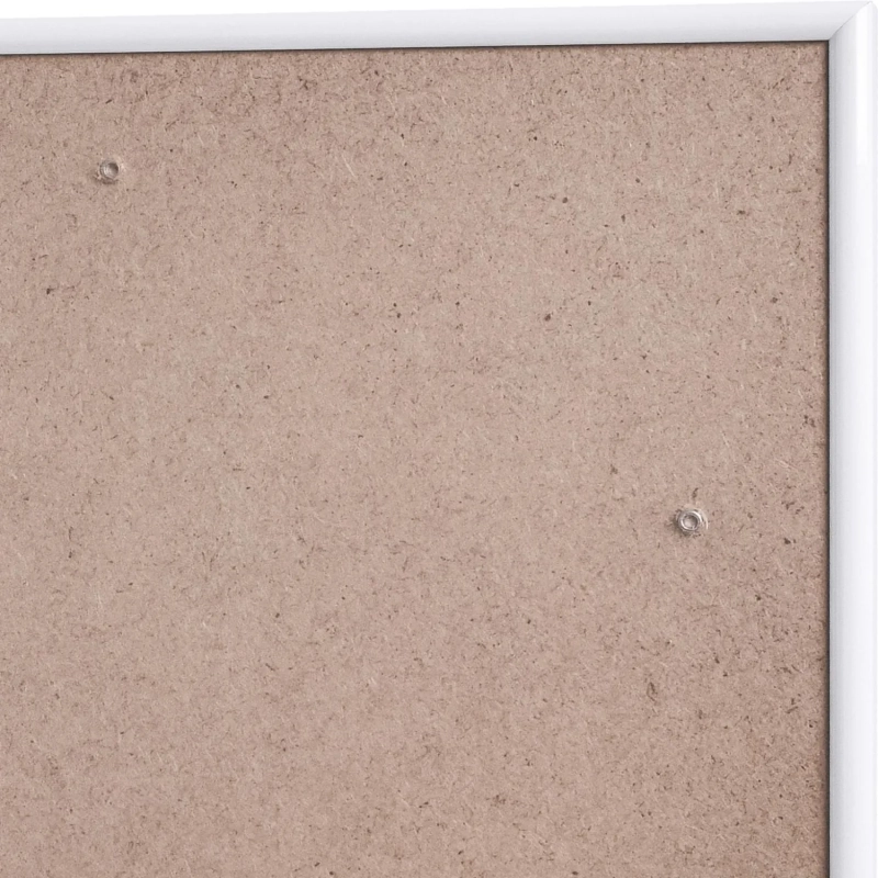 Рамка 300х400, белая, алюминевая.,  ПЭТ стекло, 2019_34_91_345