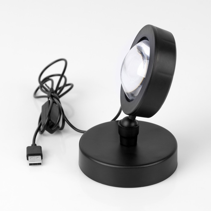 Световой прибор «Закат», 5 картриджей, свечение тёплое белое, 5 В Световой прибор «Закат», 5 картриджей, свечение тёплое белое, 5 В