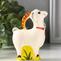 Статуэтка фарфоровая &laquo;Фигурка: Козёл Горный&raquo;, 10 см