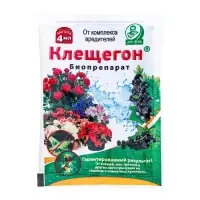 Средство от насекомых-вредителей Клещегон 4 мл