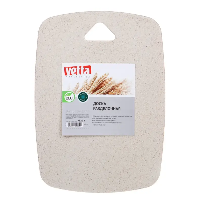 VETTA Доска разделочная "ЭКО", 35x25х0,45см
