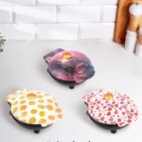 Вафельница электрическая для венских вафель КТ-1684 - 550 Вт Вафельница электрическая для венских вафель КТ-1684 - 550 Вт