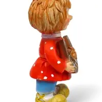 Садовая фигура из полистоуна &laquo;Домовичок Счастья&raquo;, 28&times;11&times;13 см