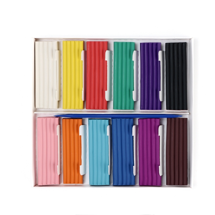 Пластилин 12 цветов мягкий 240 г «1 сентября» Пластилин 12 цветов мягкий 240 г «1 сентября»