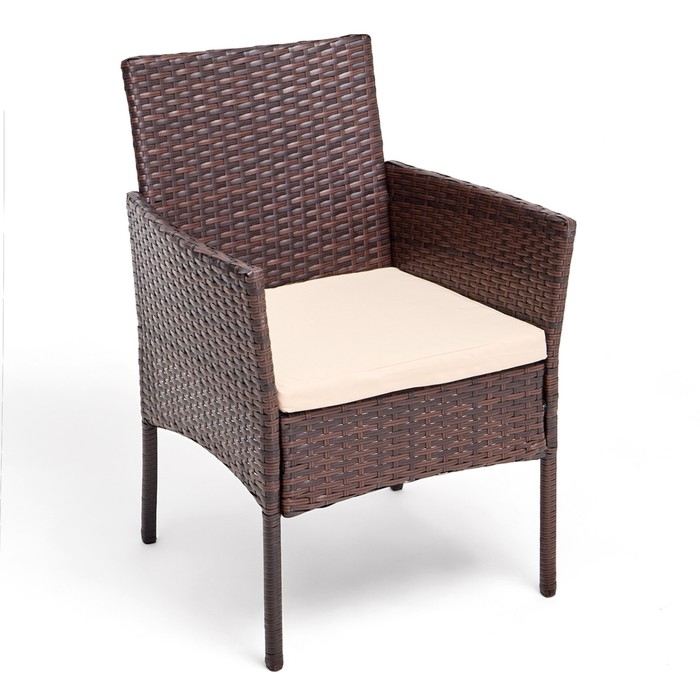 Набор садовой мебели: 2 кресла 57 x 59 x 81 см, стол 40 x 40 x 45 см Набор садовой мебели: 2 кресла 57 x 59 x 81 см, стол 40 x 40 x 45 см