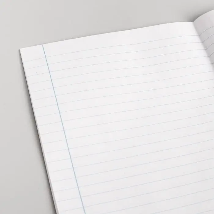 Тетрадь в линейку 12 листов, 5 видов МИКС, обложка мелованный картон, &laquo;Человек-паук&raquo;