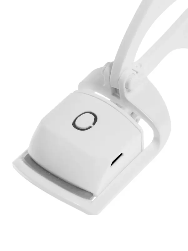 Электрический керлер для ресниц LW-05, от АКБ, белый Электрический керлер для ресниц LW-05, от АКБ, белый